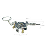 Tattoo machine Key Ring, 880090
