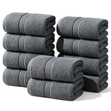 NuMedical Commercial Bath Towel Sheet，90x180cm，1piece per bag, Grey, 997250