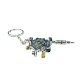 Tattoo machine Key Ring, 880090