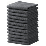 NuMedical Commercial Facial / Hand Towel, 40x80cm, Grey, 10pcs/bag, 997248