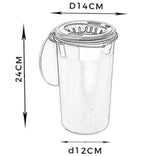 Disposable round 3.0L Sharps Container, 993840