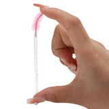 Disposable Mascara Wands and Eyelash Extensions, Crystal Pink, 50pcs/bag, 993889