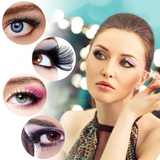 Disposable Mascara Wands and Eyelash Extensions, Crystal Pink, 50pcs/bag, 993889