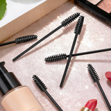 Disposable Mascara Wands and Eyelash Extensions, Black, 50pcs/bag, 993891