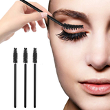 Disposable Mascara Wands and Eyelash Extensions, Black, 50pcs/bag, 993891