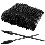 Disposable Mascara Wands and Eyelash Extensions, Black, 50pcs/bag, 993891