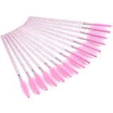 Disposable Mascara Wands and Eyelash Extensions, Crystal Pink, 50pcs/bag, 993889