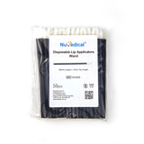 Disposable Mascara Wands and Eyelash Extensions, Black, 50pcs/bag, 993891