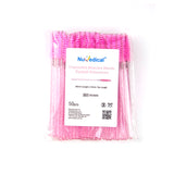 Disposable Mascara Wands and Eyelash Extensions, Crystal Pink, 50pcs/bag, 993889