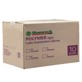 NuMedical Polymer LIGHT, Latex Exam Gloves Powder Free, 100pcs/bx, Bx Size(cm): 21 L x12 W x 7.5 H, 990048 - 990051