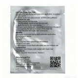Eye Pads Lash extensions, 2pairs x 100pouches/box, 991896