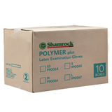 NuMedical Polymer PLUS, Latex Exam Gloves Powder Free, 100pcs/bx, Bx Size(cm): 21 L x12 W x 7.5 H, Low as $4.95 per box, 990064 - 990067