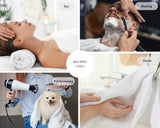 NuMedical Commercial Bath Towel, 70x140cm, 1piece per bag, white, 997244