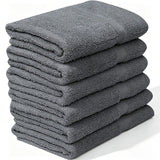 NuMedical Commercial Bath Towel, 70x140cm, 1piece per bag, Grey, 997249