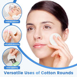 Cotton Rounds, 5.8cm Dia., 400pcs/bag, 997239