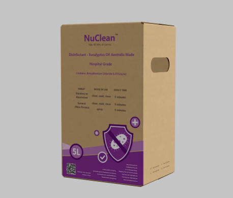 Nuclean NuClean Antibacterial Surface Disinfectant, Material from Australia, B ...