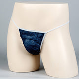Disposable Bikini, Black, Heavy Material 40gsm, 100pcs/box, 991799