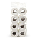 NuMedical Toilet Tissue, 3ply, Virgin Pulp, 10cm x 11cm x 180pcs/roll 8rolls/bag, White, 992738