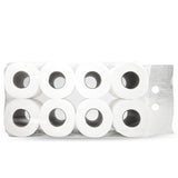 NuMedical Toilet Tissue, 3ply, Virgin Pulp, 10cm x 11cm x 180pcs/roll 8rolls/bag, White, 992738
