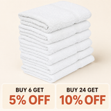 NuMedical Commercial Bath Towel, 70x140cm, 1piece per bag, white, 997244