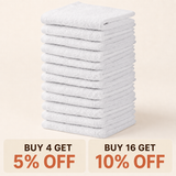 NuMedical Commercial Bath Towel Sheet，90x180cm，1piece per bag, White, 997245
