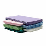 NuLilium Premium Bibs, 480mm x 330mm, 2Ply Heavy Tissue + 1Ply Poly, 50pcs x 10packs/case, $29.95-$32.95/box, 990197 - 990209