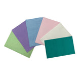 NuLilium Premium Bibs, 480mm x 330mm, 2Ply Heavy Tissue + 1Ply Poly, 50pcs x 10packs/case, $29.95-$32.95/box, 990197 - 990209