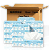 NuMedical Cloud Touch Lotion Ultra Soft Facial Tissues, Hypoallergenic, Plant-based Materials, Clean Gentle Baby Essentials, 150Tissues Per Box, 3-Ply, Size:220mm x 180mm, 992706
