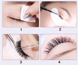 Disposable Micro Applicator Brush for Makeup, 100mm L, 990807 - Black