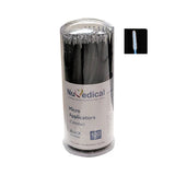 Disposable Micro Applicator Brush for Makeup, 100mm L, 990807 - Black