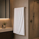 NuMedical Commercial Bath Towel Sheet，90x180cm，1piece per bag, White, 997245