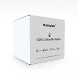 NuMedical Pure Cotton Facial Dry Wipes, 200pcs/bag, 20x23cm, 992819