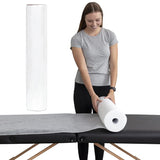 Bed Roll Spunbond 100m L x 80cm W, Perforated,  White, Heavy Weight, 4rolls/case, 991997B