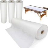 Bed Roll Spunbond 100m L x 80cm W, Non Perforated,  White, Heavy Weight, 4rolls/case, 991999B