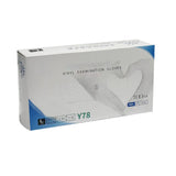 NuMedical Examination Vinyl Powder Free Gloves, 100pcs/box, , Bx Size(cm): 213L x12.5 W x 6.5 H, 997240 Small, 997241 Medium, 997242 Large