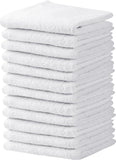 NuMedical Commercial Facial / Hand Towel, 40x80cm, White, 10pcs/box, 997243
