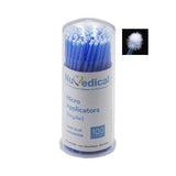 Micro Applicators, Regular, 2.0 mm Dia. Tip x 100mm Length, 990801DB - Dark Blue