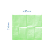 3-Ply(2-Ply Tissue+Poly) Bibs, 500pcs, 990306, 990307, 990308, 990309, 990310