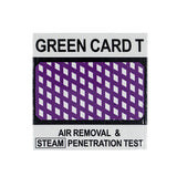 Green Card T, Bowie Dick Test, 15pcs, 990643