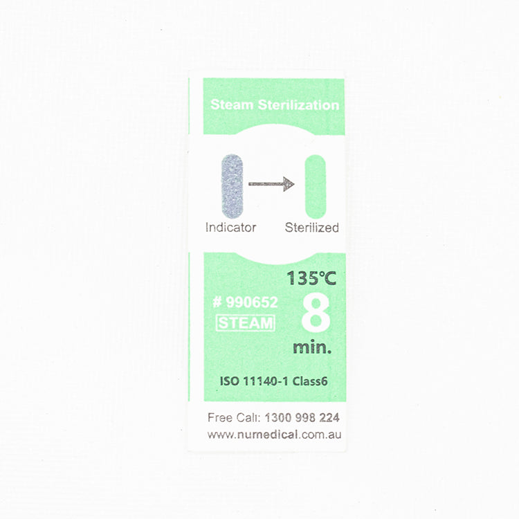 TST Indicator Strips Class 6, 8 min, 200pcs, 990652 – Beauty ...