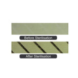 Autoclavable Indicator Tape, Class I, 13mm/19mm/25mm x 55m, 990670, 990671, 990672