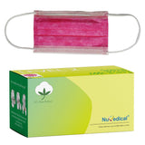 Level 2 Lady & Child Medical Mask, Cotton Inner Layer, 50pcs/box, 992235, 992236, 992237, 10% of the profit goes to National Breast Cancer Foundation