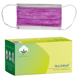 Level 2 Lady & Child Medical Mask, Cotton Inner Layer, 50pcs/box, 992235, 992236, 992237, 10% of the profit goes to National Breast Cancer Foundation