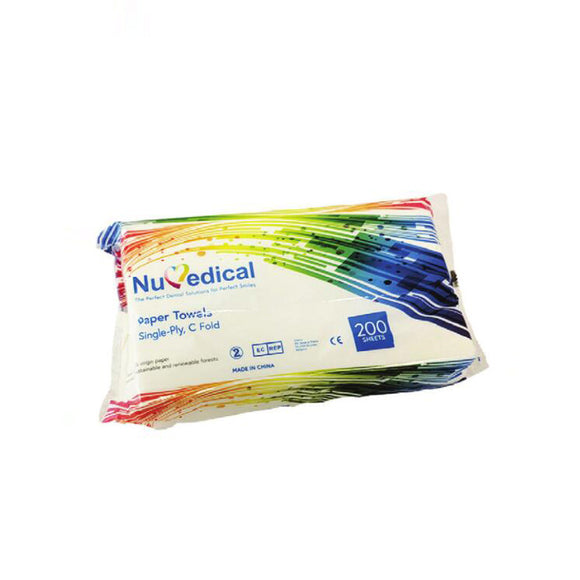 Virgin Paper Tissue - C Fold, 200pcs x 30bags/case, 992734 – Beauty ...