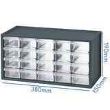 Benchtop Cabinet - 20 Drawers, 993481, 993482