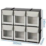 Tilt Bins - 6 Bins, 993477, 993478