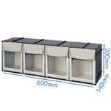 Tilt Bins - 4 Bins, 993473, 993474