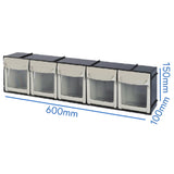 Tilt Bins - 5 Bins, 993475, 993476